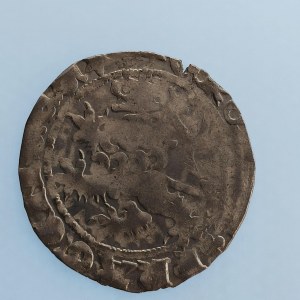 Václav IV. [1378 - 1419] / Pražský groš, ned., Ag,
