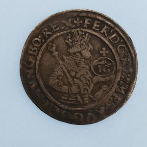 Ferdinand I. [1526 - 1564] / 10 Krejcar 1563 Hall - Krump. M-A.46, nep. zvl., 3,86 g, Ag,