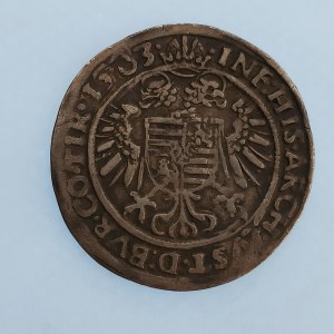 Ferdinand I. [1526 - 1564] / 10 Krejcar 1563 Hall - Krump. M-A.46, nep. zvl., 3,86 g, Ag,