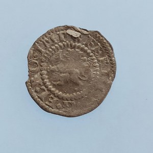 Ferdinand I. [1526 - 1564] / Bílý peníz b.l, vydrol., Ag,