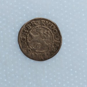Ferdinand I. [1526 - 1564] / Malý Groš 1591, Č. Budějovice - Mattighoffer, 0.97 g, Ag,