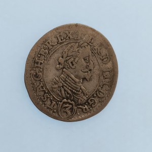 Ferdinand II. [1619 - 1637] / 3 Krejcar 1624 Graz, Ag,