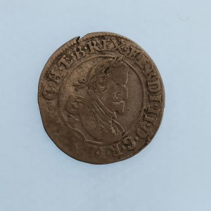 Ferdinand II. [1619 - 1637] / 3 Krejcar 1624 St. Veit, napr., Ag,