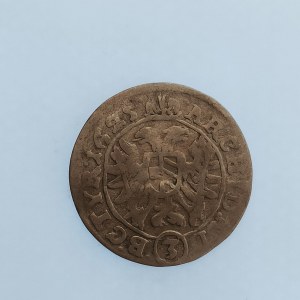 Ferdinand II. [1619 - 1637] / 3 Krejcar 1625 Vídeň - Fellner, nep. proh., Ag,