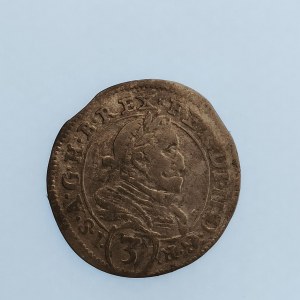 Ferdinand II. [1619 - 1637] / 3 Krejcar 1626 Graz, Ag,