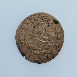 Ferdinand II. [1619 - 1637] / 3 Krejcar 1626 Graz, napr., Ag,