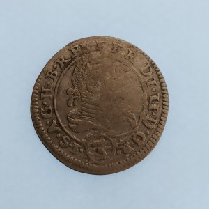 Ferdinand II. [1619 - 1637] / 3 Krejcar 1627 Graz, Ag,