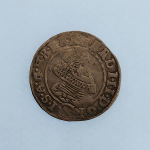 Ferdinand II. [1619 - 1637] / 3 Krejcar 163? Praha - Schuster, Ag,