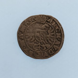 Ferdinand II. [1619 - 1637] / 3 Krejcar 1630 Praha - Hübner, nedor., Ag,