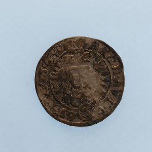 Ferdinand II. [1619 - 1637] / 3 Krejcar 1630 Praha - Hübner, nedor., RL v plochách, Ag,