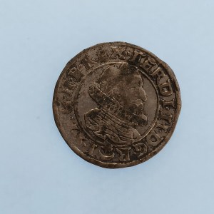 Ferdinand II. [1619 - 1637] / 3 Krejcar 1630 Praha - Hübner, nedor., RL v plochách, Ag,