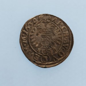 Ferdinand II. [1619 - 1637] / 3 Krejcar 1632 Praha - Schuster, RL, nedor., Ag,