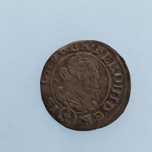 Ferdinand II. [1619 - 1637] / 3 Krejcar 1633 Praha - Schuster, nedor., RL v plochách, patina, Ag,