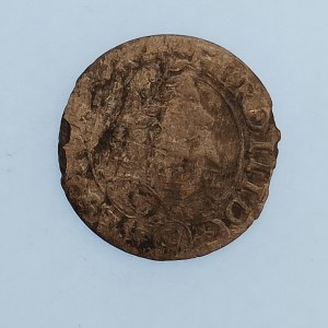 Ferdinand II. [1619 - 1637] / 1 Krejcar 1624 Praha - ?, hrany, Ag,