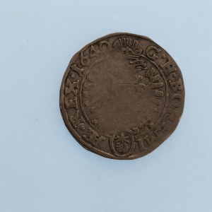 Ferdinand III. [1637 - 1657] / 3 Krejcar 1640 Praha, ned., Ag,