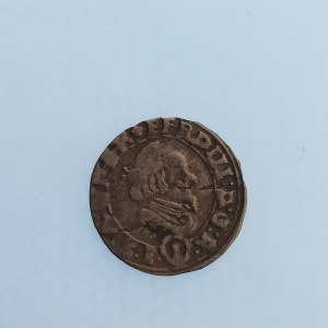 Ferdinand III. [1637 - 1657] / Krejcar 1648 HL, Těšín Skočov, nep. ned., patina, 0.72 g, Ag,