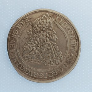 Leopold I. [1657 - 1705] / 1 Tolar 1693 KB, 27,94 g, hranka, Ag,