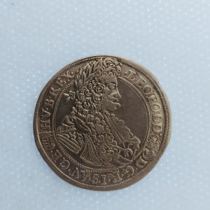 Leopold I. [1657 - 1705] / 1/2 Tolar 1699 KB, 13,95 g, Ag,