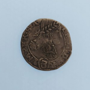 Leopold I. [1657 - 1705] / 3 Krejcar 1668 Kutná Hora - Hackl, Ag,