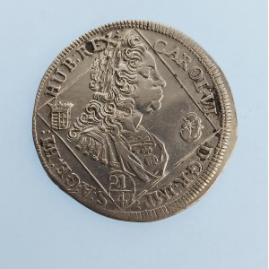 Karel VI. [1711 - 1740] / 1/4 Tolar 1731 NB, Ag,