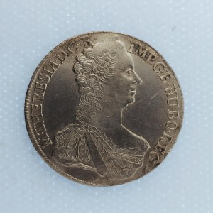 Marie Terezie [1740 - 1780] / 1 Tolar 1765 Hall, 27.55 g, just., Ag,