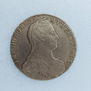 Marie Terezie [1740 - 1780] / 1 Tolar 1780 AH-GS Semihrady-Karlsburg, 27.72 g, Ag,