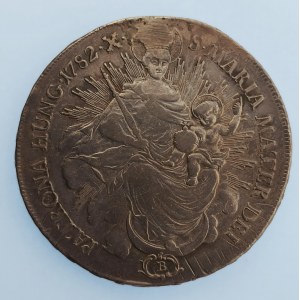 Josef II. [1765 - 1790] / 1 Tolar 1782, 27,96 g, opr. ouško, Ag,