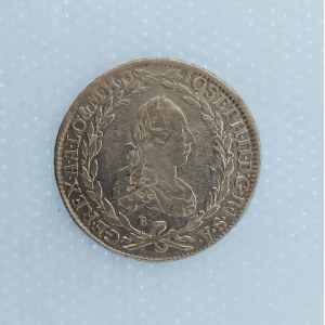 Josef II. [1765 - 1790] / 20 Krejcar 1776 B SK-PD Kremnice,, Ag,