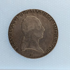 František I. Rakouský [1792 - 1835] / 1 Tolar 1821 E, 27,89 g, Ag,