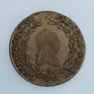 František I. Rakouský [1792 - 1835] / 20 Krejcar 1803 B, Ag,