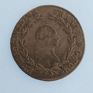 František I. Rakouský [1792 - 1835] / 20 Krejcar 1806 A, říšská koruna, Ag,