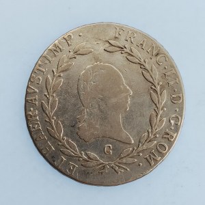 František I. Rakouský [1792 - 1835] / 20 Krejcar 1806 C, Ag,