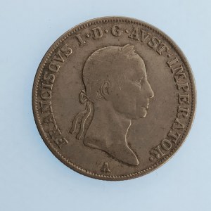 František I. Rakouský [1792 - 1835] / 20 Krejcar 1831 A, Ag,