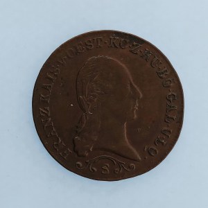 František I. Rakouský [1792 - 1835] / 1 Krejcar 1812 S, Cu,