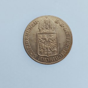 Rakouská konvenční a spolková měna / 6 Krejcar 1849 A, Ag,