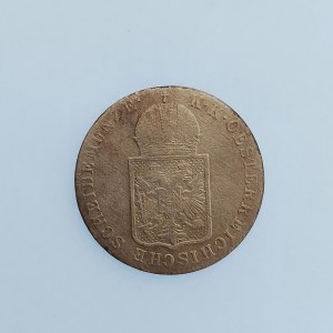Rakouská konvenční a spolková měna / 6 Krejcar 1849 C, Ag,