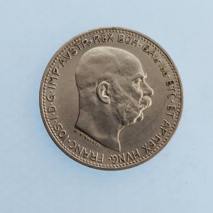 Korunová měna [1892 - 1918] / 1 Koruna 1913 b.z., RL, Ag,