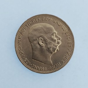 Korunová měna [1892 - 1918] / 1 Koruna 1916 b.z., RL, Ag,