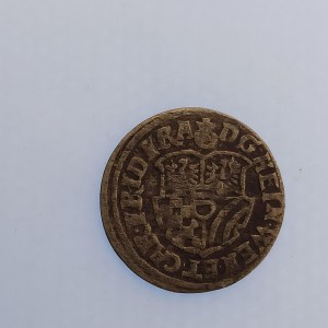 Olešnice / 3 Krejcar 1621, Ag,