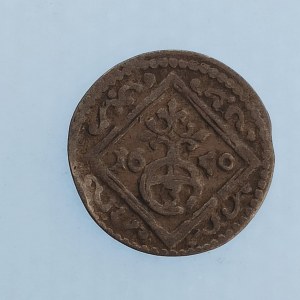 Těšín / Alžběta Lukrécie Těšínská [1625 - 1653] / Grešle 1650 GG, patina, 0.62 g, Se.112, ohyb na hraně, Ag...