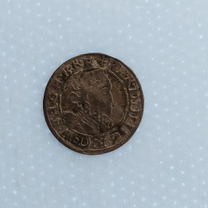 Ferdinand II. [1617 - 1637] / 1 Krejcar 1625 SD Ratiboř - Dyringer, Ag,