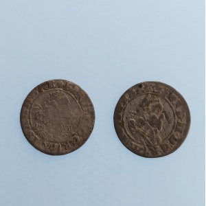 Ferdinand II. [1617 - 1637] / 1 Krejcar 1626, 27 Vratislav - Riedel, MKČ.1033, Ag, 2 ks