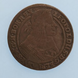 Leopold I. [1657 - 1705] / XV. Krejcar 1662 Vratislav GH, patina, Ag,