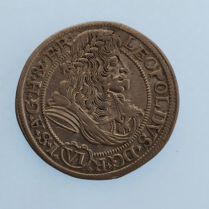 Leopold I. [1657 - 1705] / VI. Krejcar 1678 Vratislav SHS, pěkný, Ag,