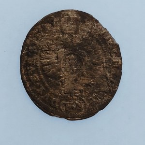 Leopold I. [1657 - 1705] / 1 Krejcar 1701 FN Opolí , Ag,