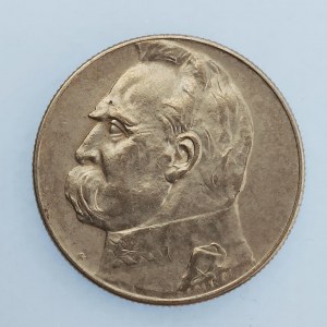 5 Zlotý 1935 Pilsudski, Ag,