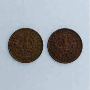 2 Groš 1923, 25, 2 ks