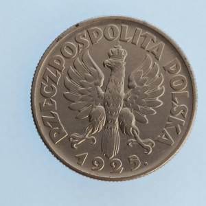 2 Zlotý 1925 s tečkou, Londýn, Parch.109, Ag,