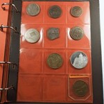 Konvolut převážně polských mincí včetně alba, 98 ks, 98 ks
