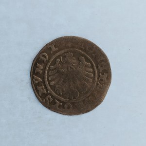Zikmund I. Starý [1506 - 1548] / Pólgrosz 1507, nedor., Ag,